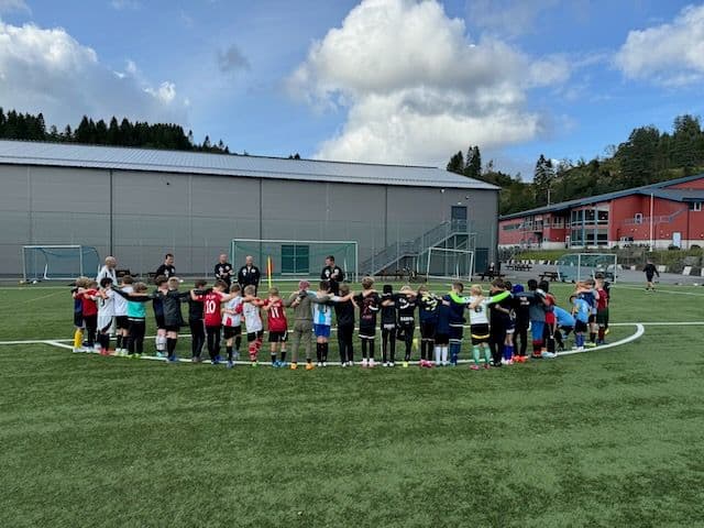 People sitting on a wall